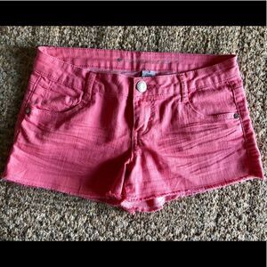 Cute Celebrity Pink shorts size 3